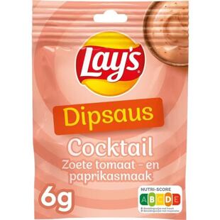 Lay's Cocktail směs na přípravu dipů s příchutí sladkých rajčat a pepře 6 g