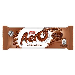 Nestlé Aero mléčná čokoláda 36 g