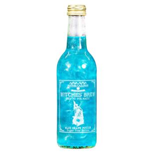 Potions Cauldron třpytivý čarodějnický nápoj s hroznovou příchutí bez cukru 330 ml