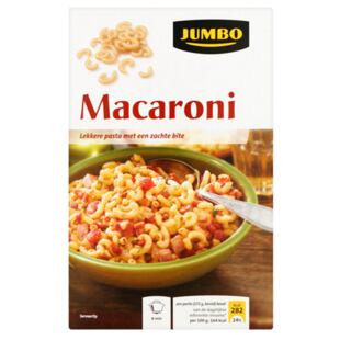 Jumbo celozrnné makarony 500 g