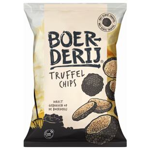 Boerderij bramborové chipsy s lanýžovou příchutí 100 g