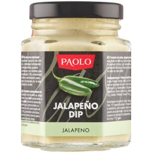 Paolo dip s příchutí jalapeňo papričky 100 g