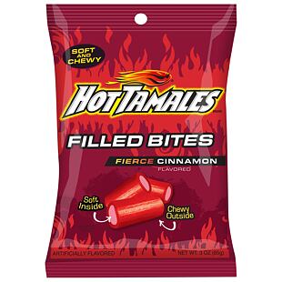 Hot Tamales žvýkací mini pendreky s příchutí skořice 85 g