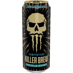 Monster Killer Brew Mean Bean energetický nápoj s příchutí vanilkové kávy 443 ml