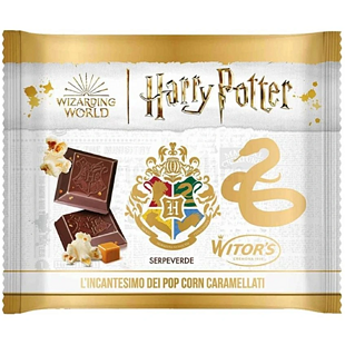 Witor's Harry Potter mléčná čokoláda s popcornem 50 g