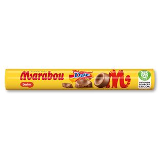 Marabou Daim bonbony z mléčné čokolády s kousky mandlového karamelu 67 g