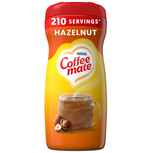 Coffee-Mate sušená smetana s příchutí lískových oříšků 425,2 g