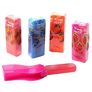 Swizzels Lic'n'Lic lízátko s ovocnou příchutí 1 ks 14 g