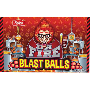 Felko Dr. Fire pálivé bonbóny s příchutí chilli 80 g