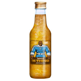 Marvel The Fantastic Four Thing třpytivý nápoj s příchutí máslového ležáku  330 ml