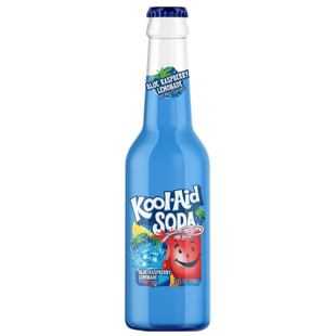 Kool-Aid sycený nápoj s příchutí modré maliny 355 ml