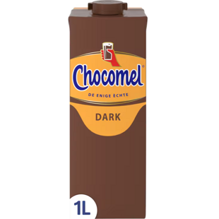Chocomel čokoládové mléko s příchutí hořké čokolády 1 l