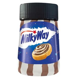 Milky Way pomazánka z čokoládového a mléčného krému 350 g