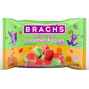 Brach's Candy Corn medové bonbony ve tvaru jablka 255 g