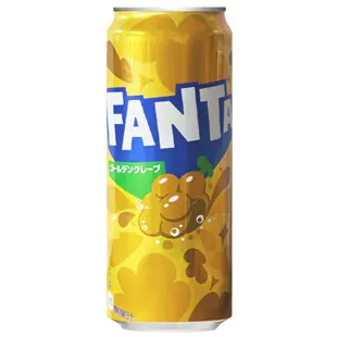 Fanta JP sycený nápoj s hroznovou příchutí 500 ml