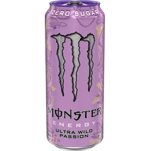 Monster Ultra Wild Passion energetický nápoj bez cukru s příchutí maracuji s citrusy 473 ml US