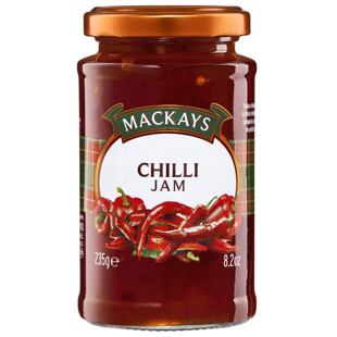 Mackays chilli džem 235 g