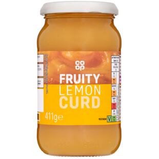 Co-op citronový krém 411 g