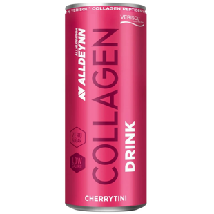 Alldeynn Collgen Cseresznye és alma ízű ital cukormentes kollagénnel 330 ml