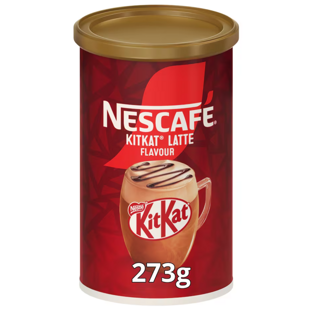 Nescafé instantní latte s příchutí sušenek Kit Kat 273 g