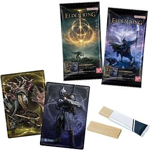 Bandai Elden Ring sušenka s čokoládovou náplní se sběratelskou kartičkou 1 ks 10,6 g
