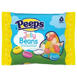 Peeps Jelly Beans žvýkací bonbony s příchutí marshmallow a ovoce 113 g