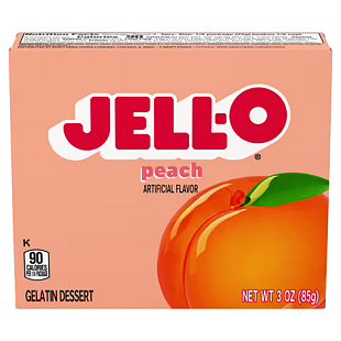 Jell-O instant zselatin barackízzel 85 g