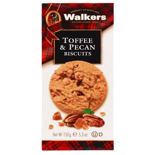Walkers keksz karamellával és pekándióval 150 g