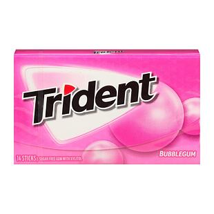 Trident žvýkačky bez cukru 27 g