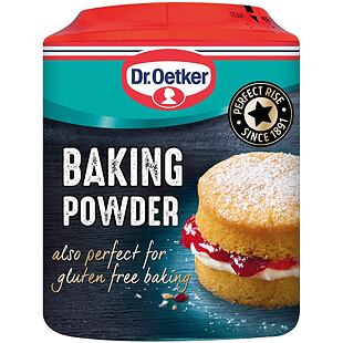 Dr. Oetker bezlepkový kypřící prášek do pečiva 170 g