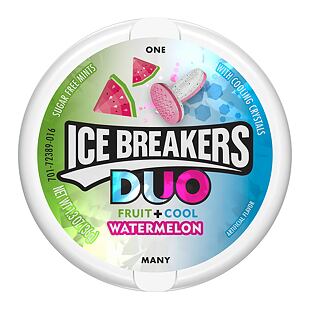 Ice Breakers Duo Fruit + Cool Watermelon 36 g