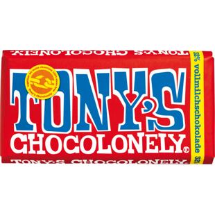 Tony's mléčná čokoláda 180 g