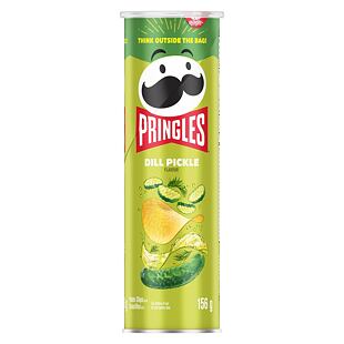 Pringles chipsy s příchutí nakládaných okurek 156 g