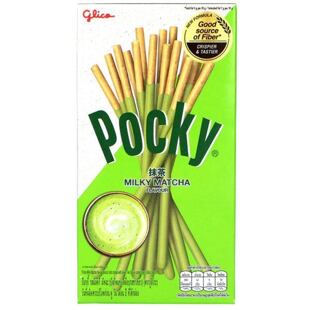 Pocky ID tyčinky s polevou s příchutí zeleného čaje matcha 33 g