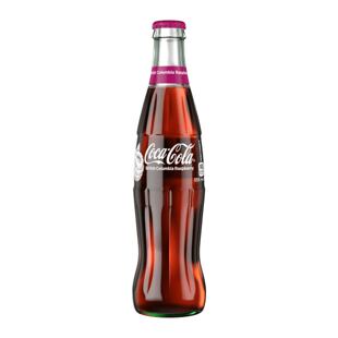 Coca Cola British Columbia sycený nápoj s příchutí maliny 355 ml