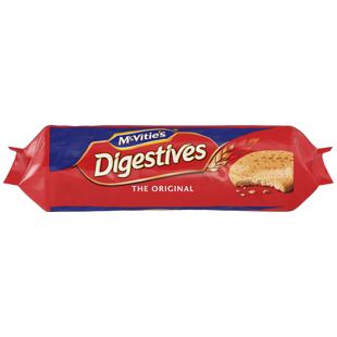 McVitie's Digestives pšeničné sušenky 360 g