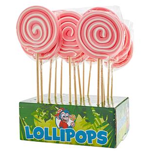 Felko Spiral Pink lízátko s ovocnou příchutí 1ks 80 g