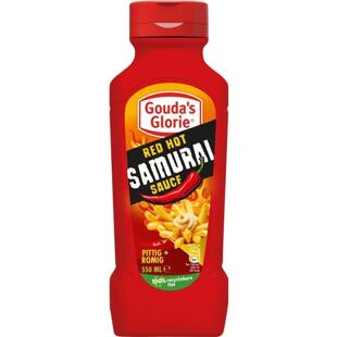Gouda's Glorie Samurai pálivá omáčka na hranolky 550 ml