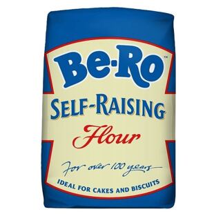 Be-Ro samokypřicí mouka 1 kg