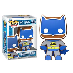 Funko Pop! DC Comics Holiday N° 444 - Gingerbread Batman