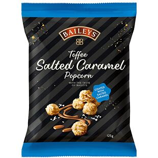 Baileys karamelový popkorn s příchutí likéru a slaného karamelu 125 g