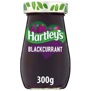Hartley's džem z černého rybízu 300 g