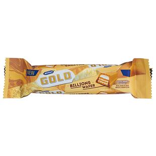 McVitie's Gold Sušenka s krémovou náplní a polevou s příchutí karamelu 39,5 g