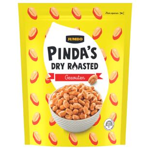 Jumbo pražené arašídy se solí a s kořením 200 g