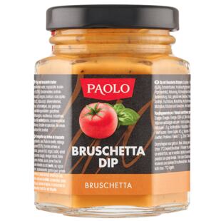 Paolo dip s příchutí italské bruschetty 100 g
