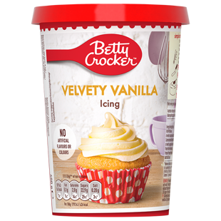 Betty Crocker poleva s vanilkovou příchutí 400 g
