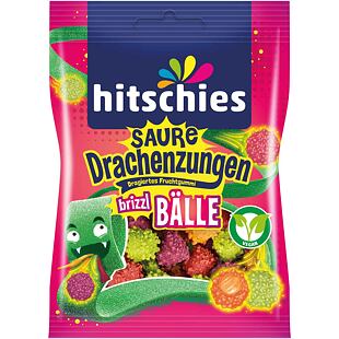 Hitschies kyselé ovocné bonbony v cukrové skořápce 100 g