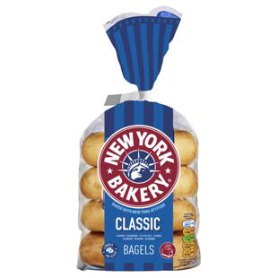 New York Bakery Classic pšeničné bagely 4 x 75 g