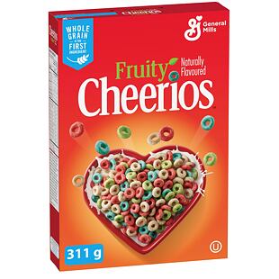 Cheerios celozrnné ovesné cereálie s ovocnými příchutěmi 311 g