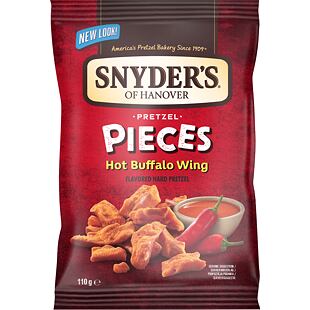 Snyder's kousky preclíků s příchutí pálivých Buffalo křidýlek 110 g